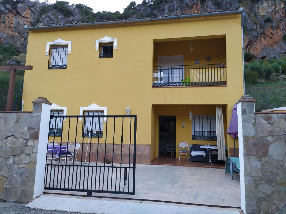 Apartamento El Serrano Benaoján Exterior foto