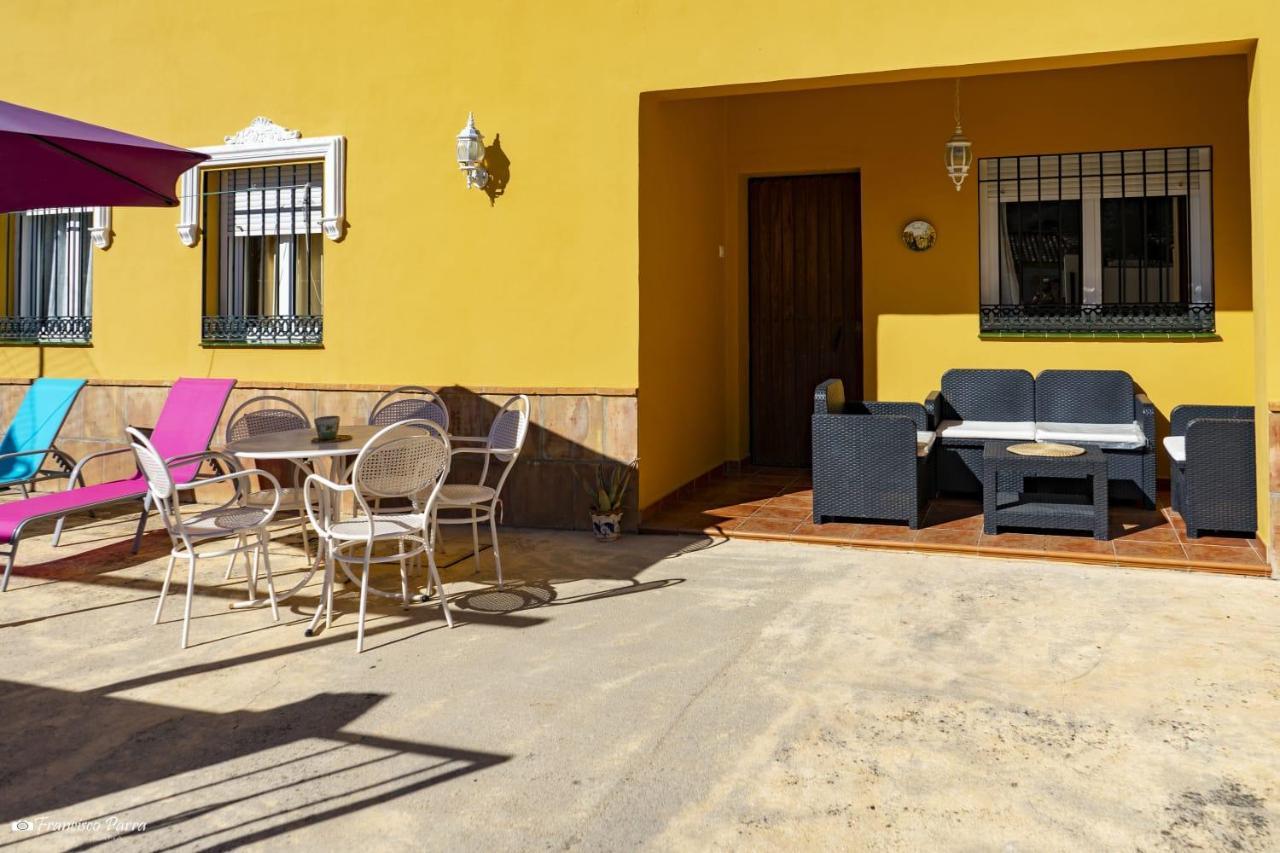 Apartamento El Serrano Benaoján Exterior foto